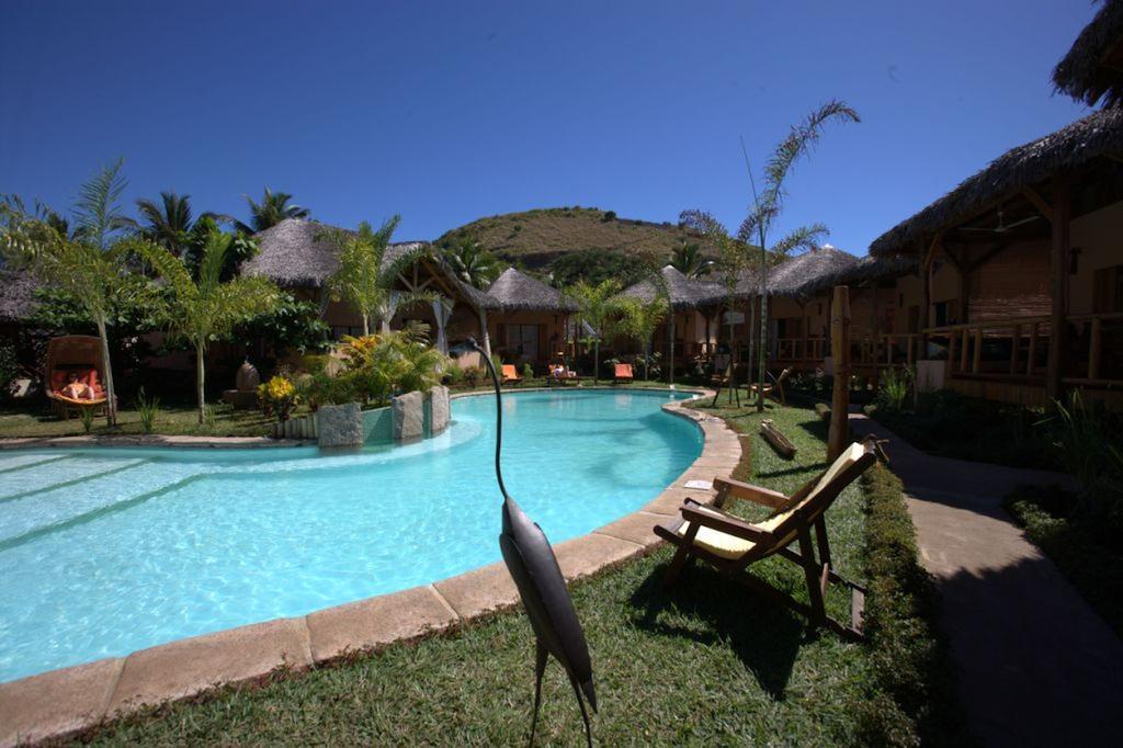 Le Zahir Lodge Ambatoloaka  Dış mekan fotoğraf