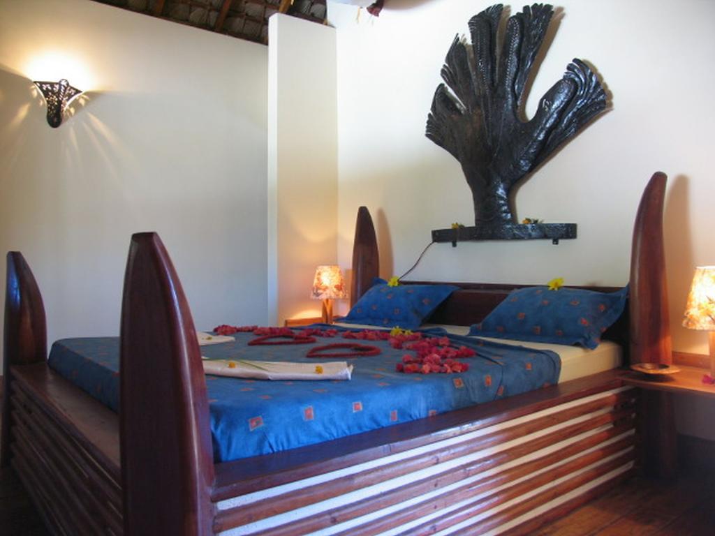 Le Zahir Lodge Ambatoloaka  Oda fotoğraf